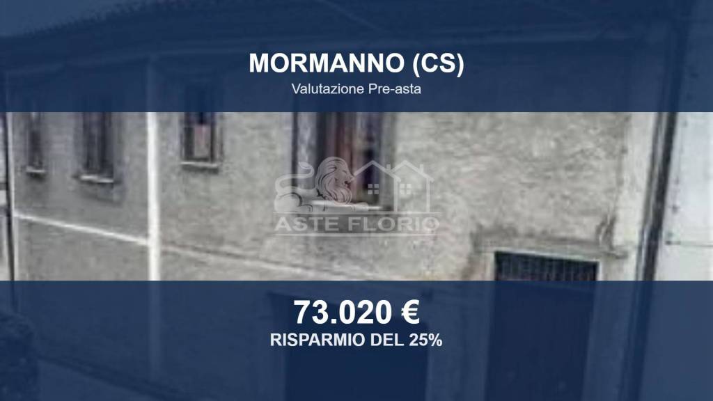 casa indipendente in vendita a Mormanno