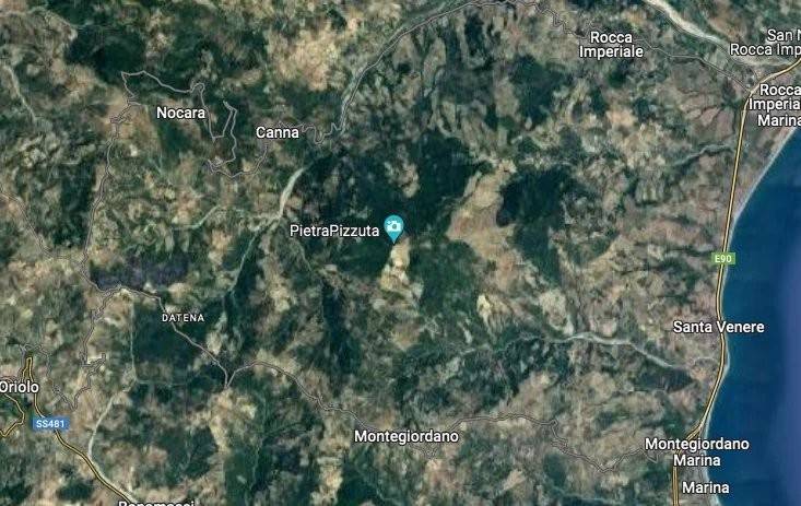 terreno agricolo in vendita ad Oriolo