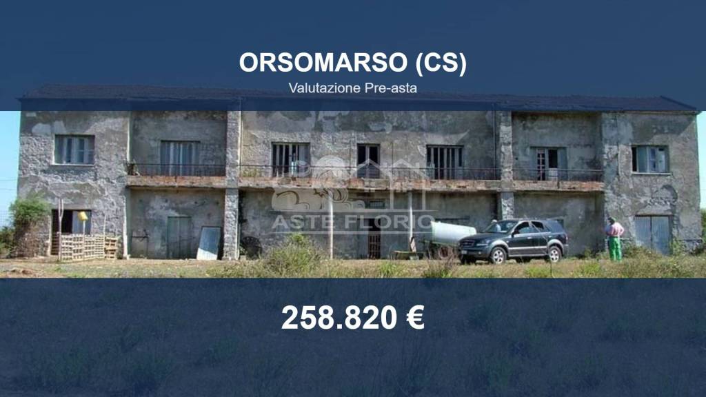 casa indipendente in vendita ad Orsomarso in zona Scorpari