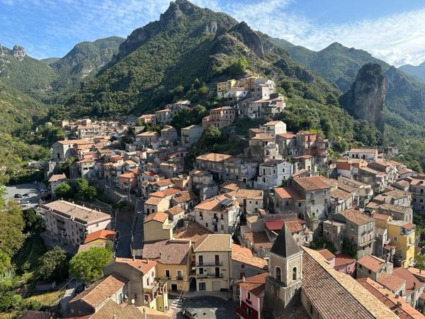 appartamento in vendita ad Orsomarso