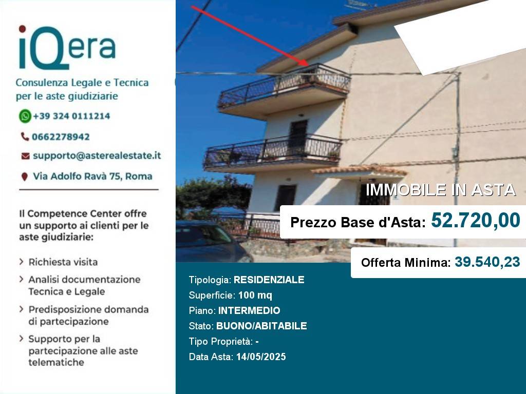 appartamento in vendita a Paola