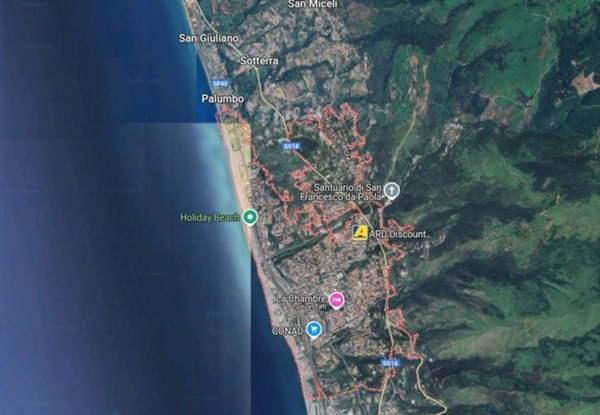 appartamento in vendita a Paola
