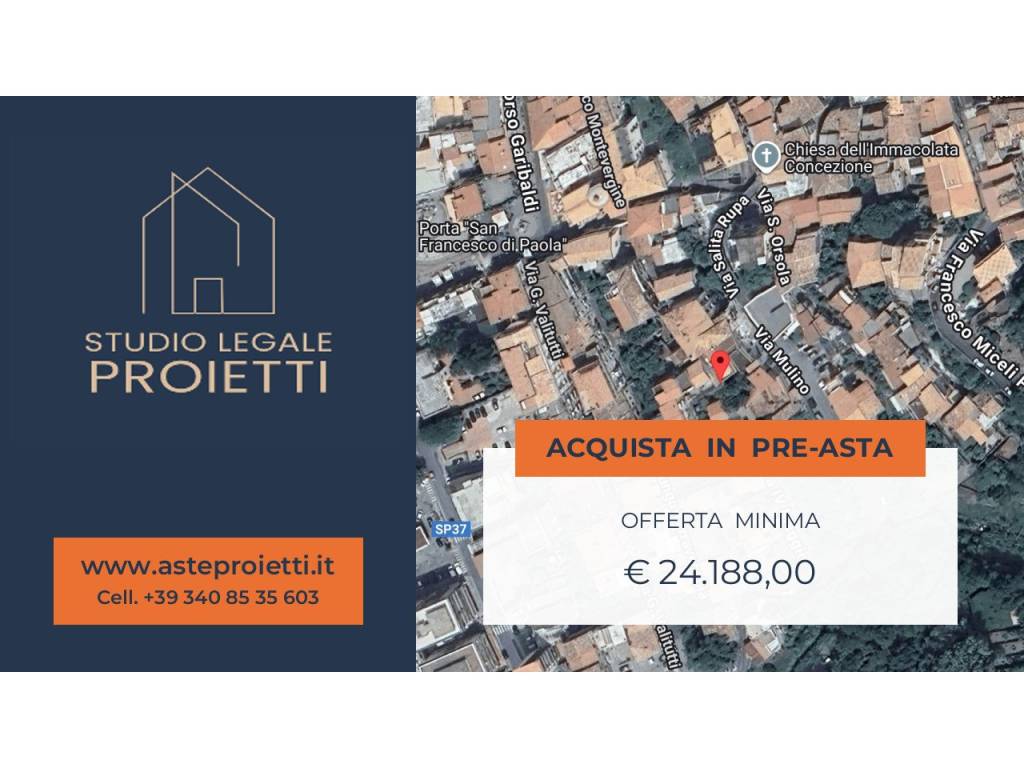 appartamento in vendita a Paola