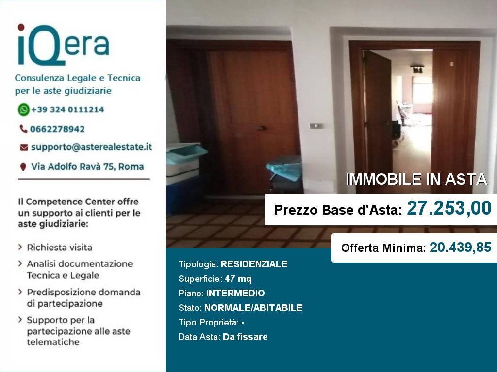 appartamento in vendita a Paola