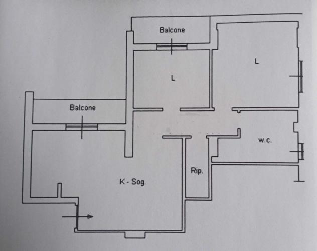 appartamento in vendita a Paola
