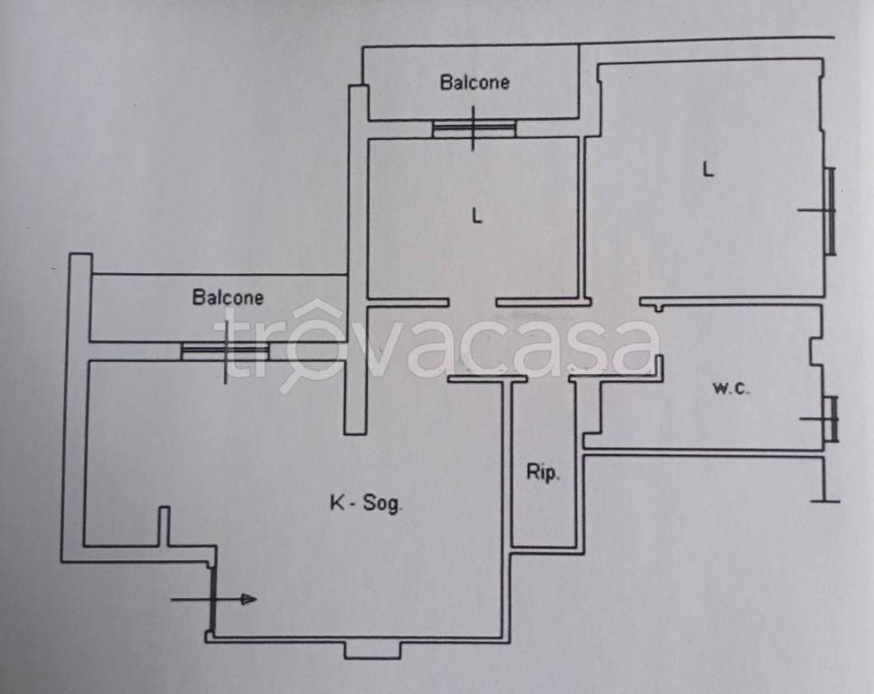 appartamento in vendita a Paola