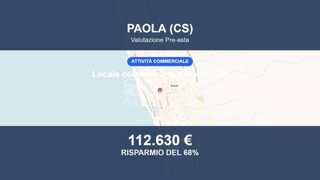 appartamento in vendita a Paola