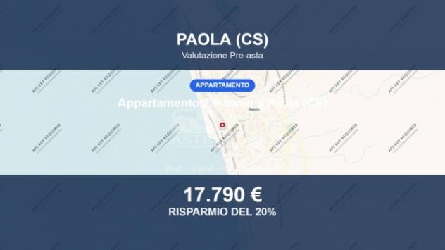 appartamento in vendita a Paola