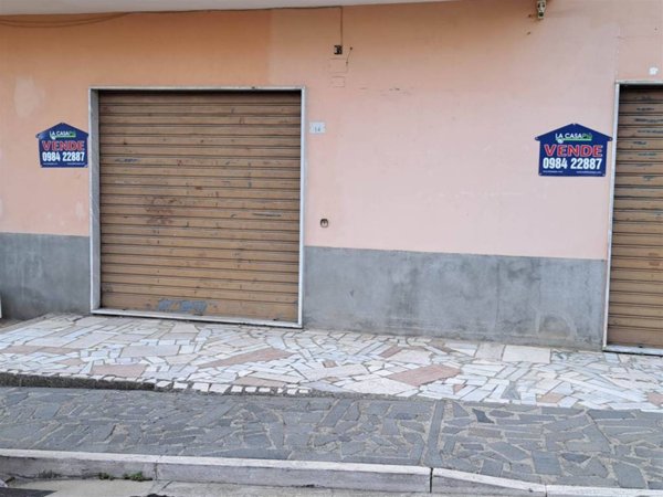negozio in vendita a Piane Crati