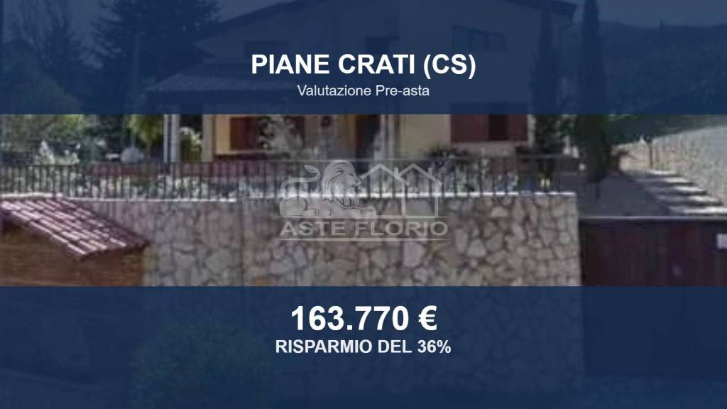 casa indipendente in vendita a Piane Crati
