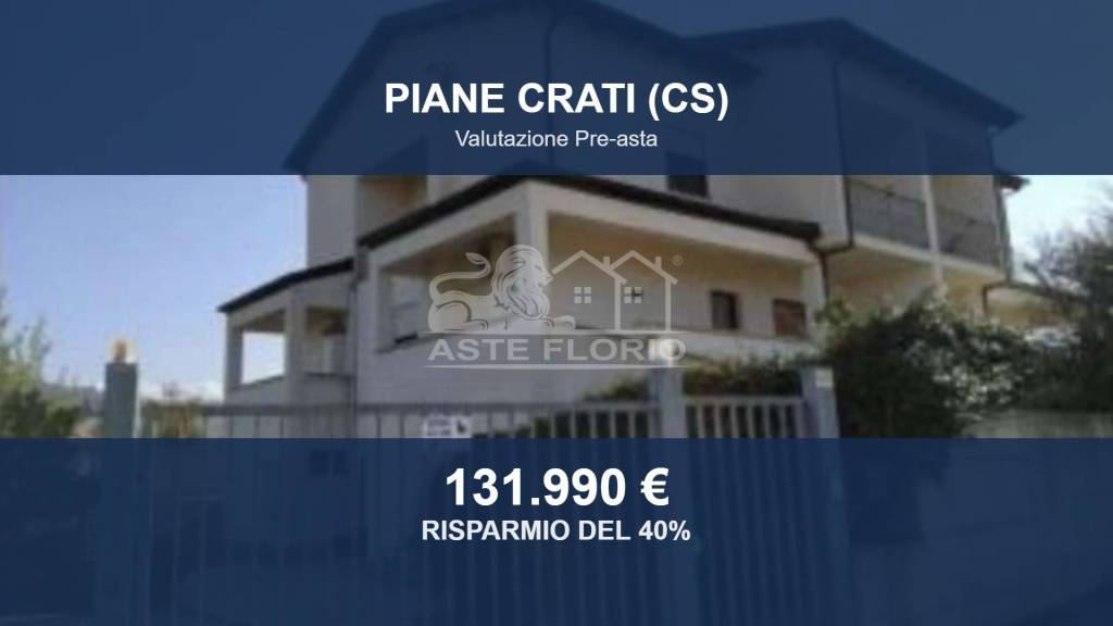 casa indipendente in vendita a Piane Crati