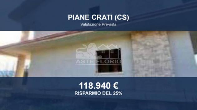 casa indipendente in vendita a Piane Crati
