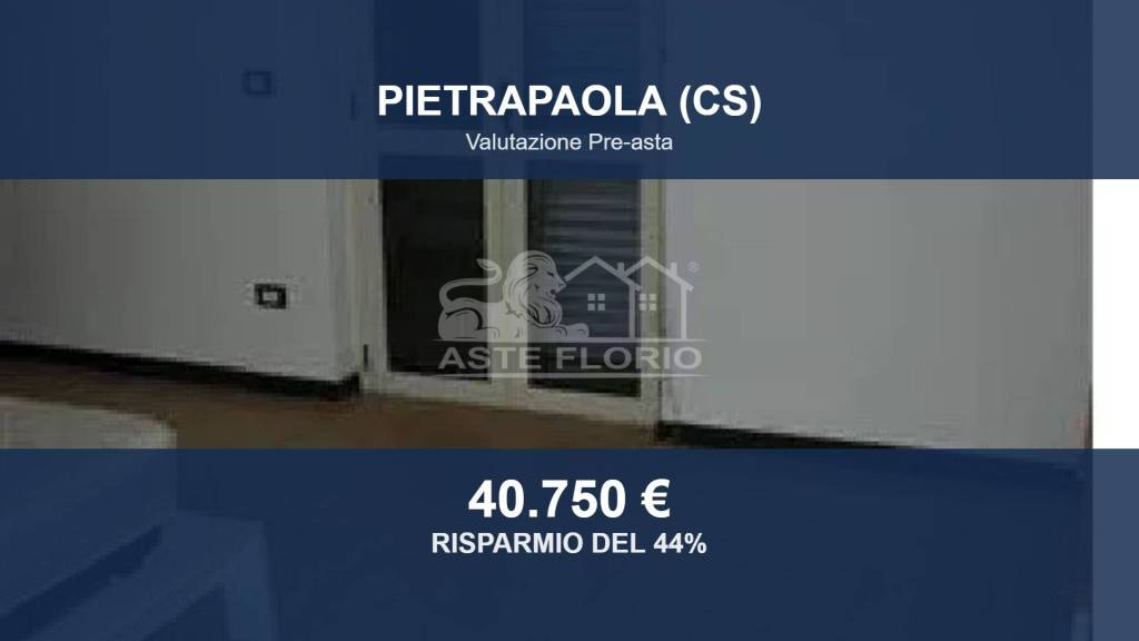 appartamento in vendita a Pietrapaola