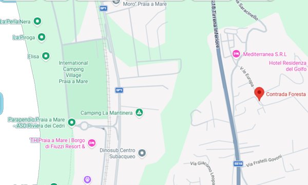 appartamento in vendita a Praia a Mare in zona Mantinera