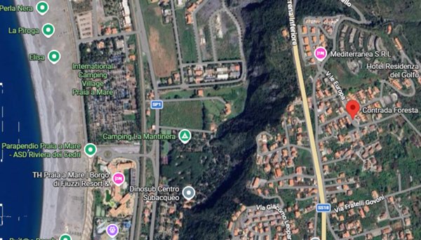 appartamento in vendita a Praia a Mare in zona Mantinera