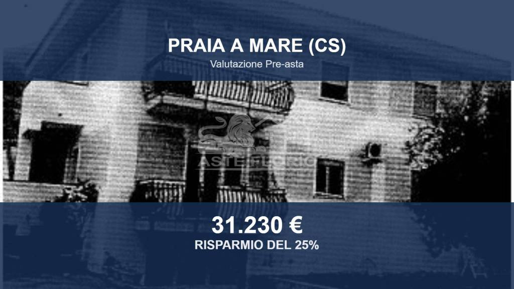 appartamento in vendita a Praia a Mare