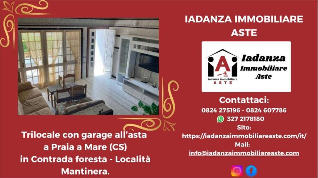 appartamento in vendita a Praia a Mare in zona Mantinera