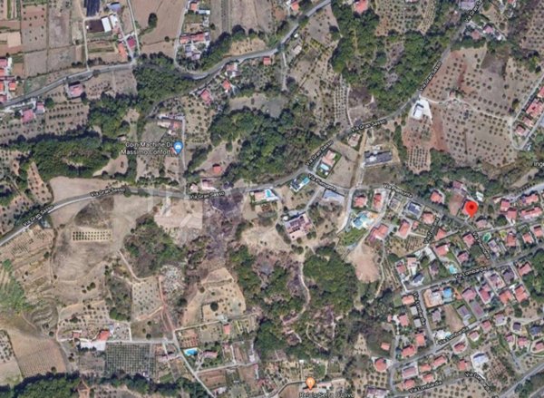 terreno agricolo in vendita a Rende in zona Quattromiglia