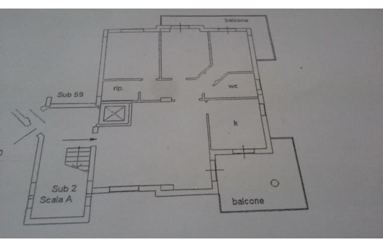 appartamento in vendita a Rende in zona Santo Stefano