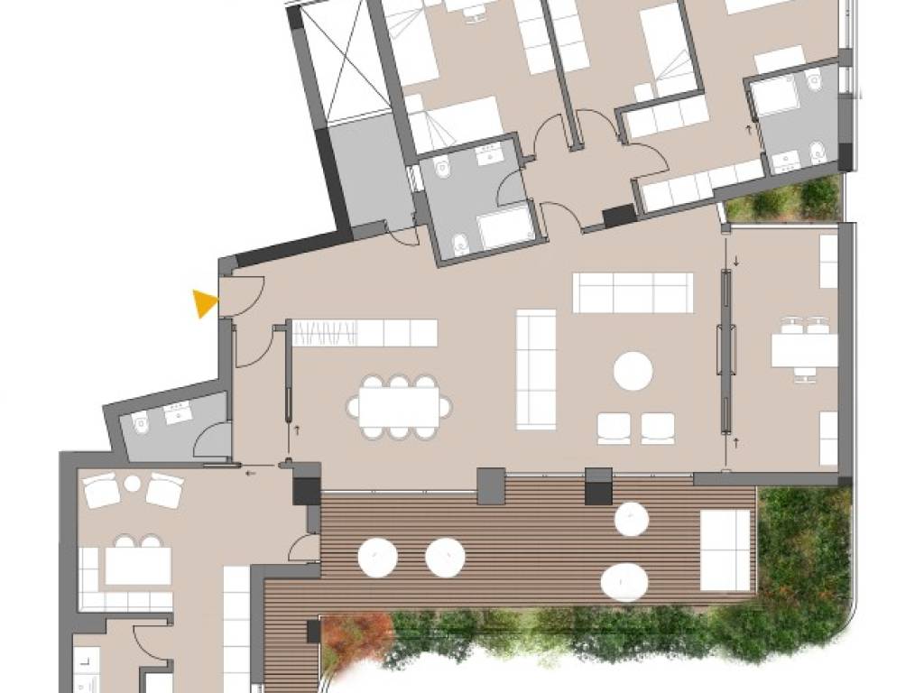 appartamento in vendita a Rende in zona Roges