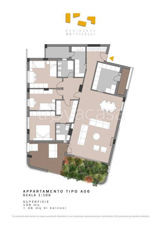 appartamento in vendita a Rende