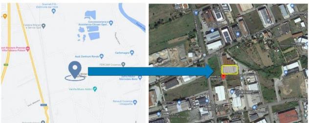 locale commerciale in vendita a Rende
