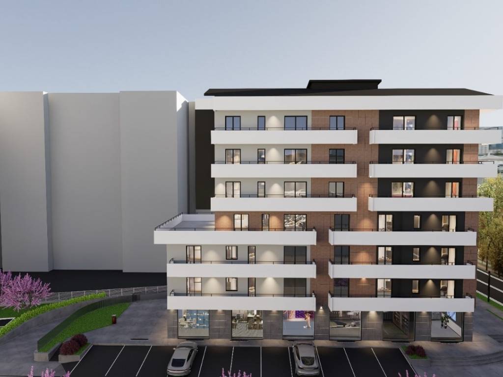 intera palazzina in vendita a Rende in zona Quattromiglia