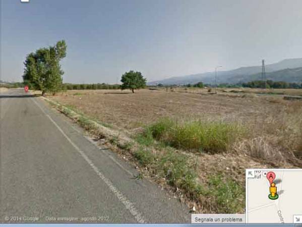 terreno edificabile in vendita a Rende in zona Quattromiglia