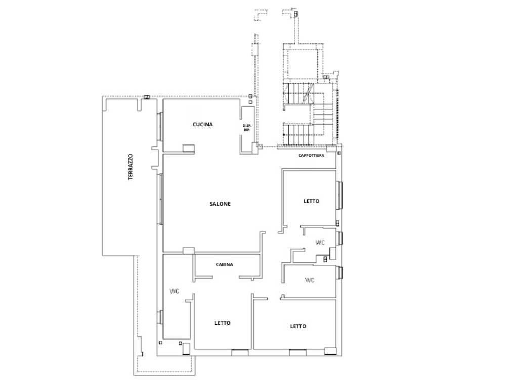 appartamento in vendita a Rende in zona Roges