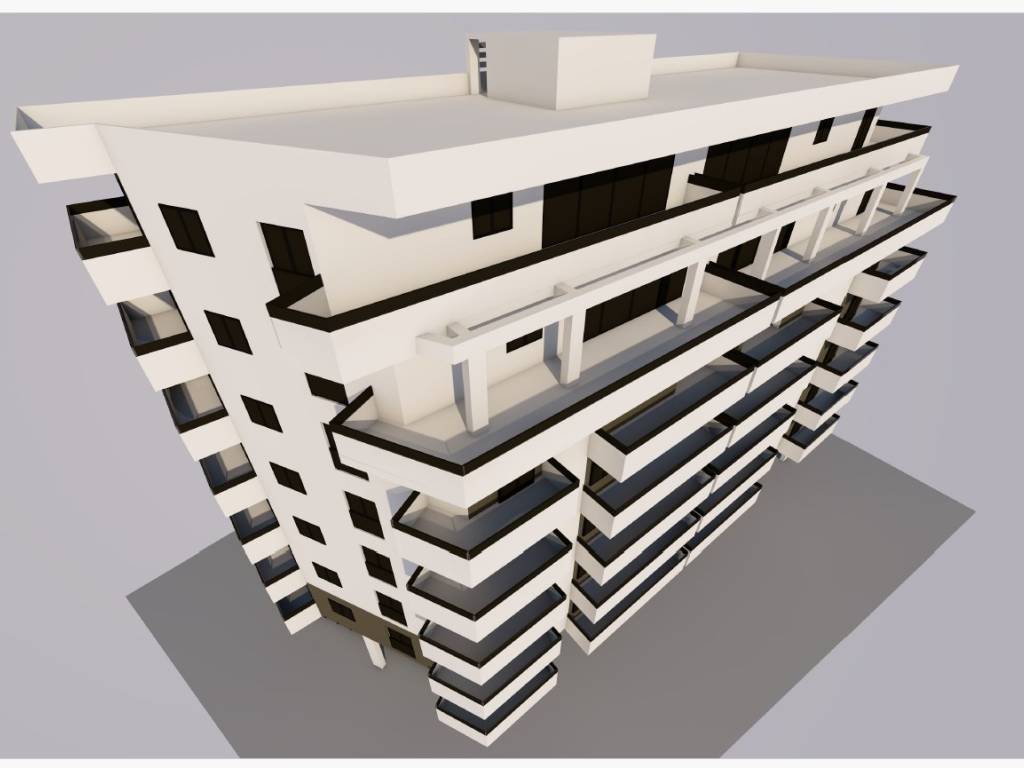 appartamento in vendita a Rende in zona Roges