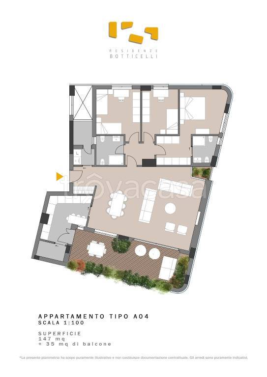 appartamento in vendita a Rende