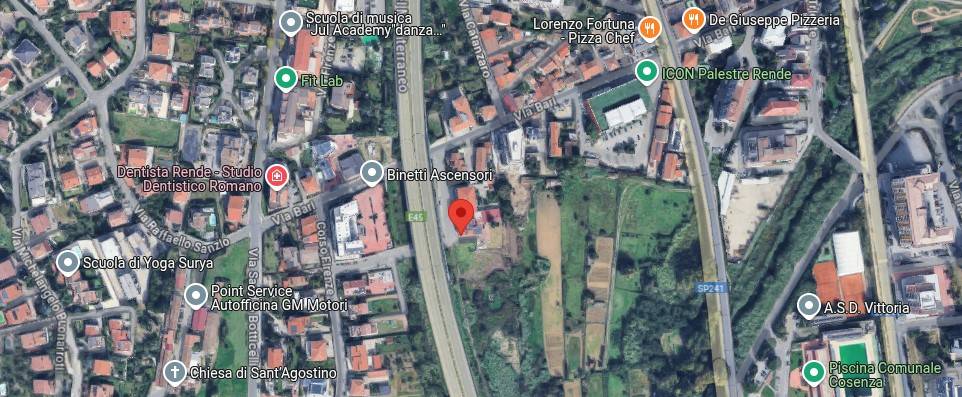 appartamento in vendita a Rende