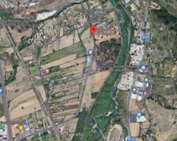 terreno edificabile in vendita a Rende