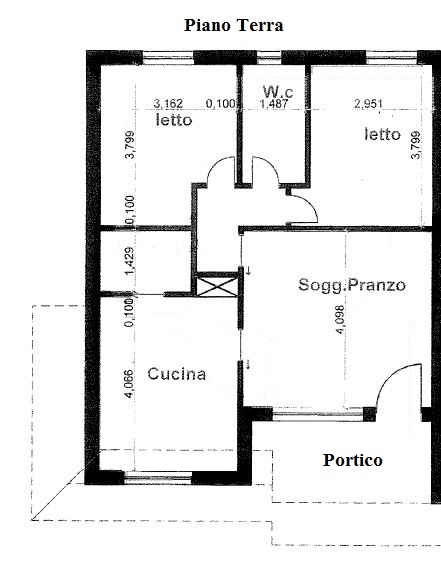 appartamento in vendita a Rende