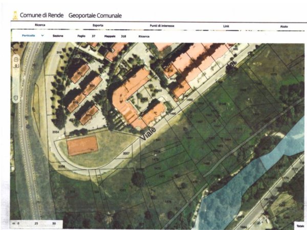 terreno agricolo in vendita a Rende in zona Quattromiglia