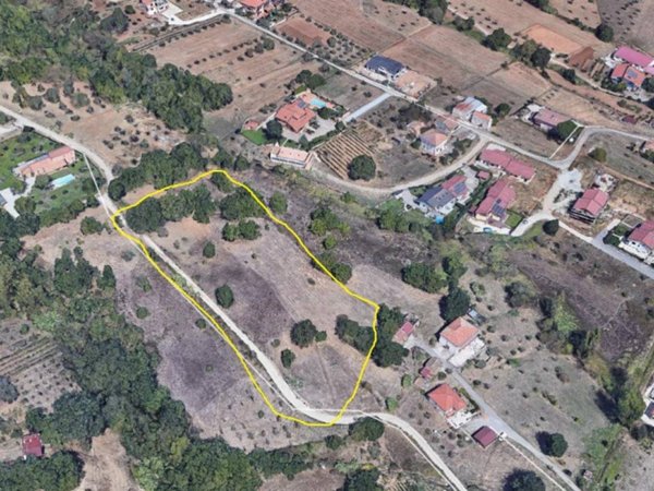 terreno agricolo in vendita a Rende in zona Quattromiglia