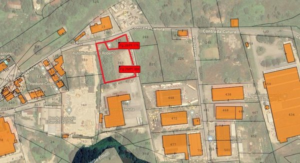terreno agricolo in vendita a Rende in zona Arcavacata