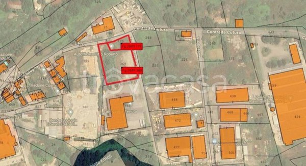 terreno agricolo in vendita a Rende in zona Arcavacata