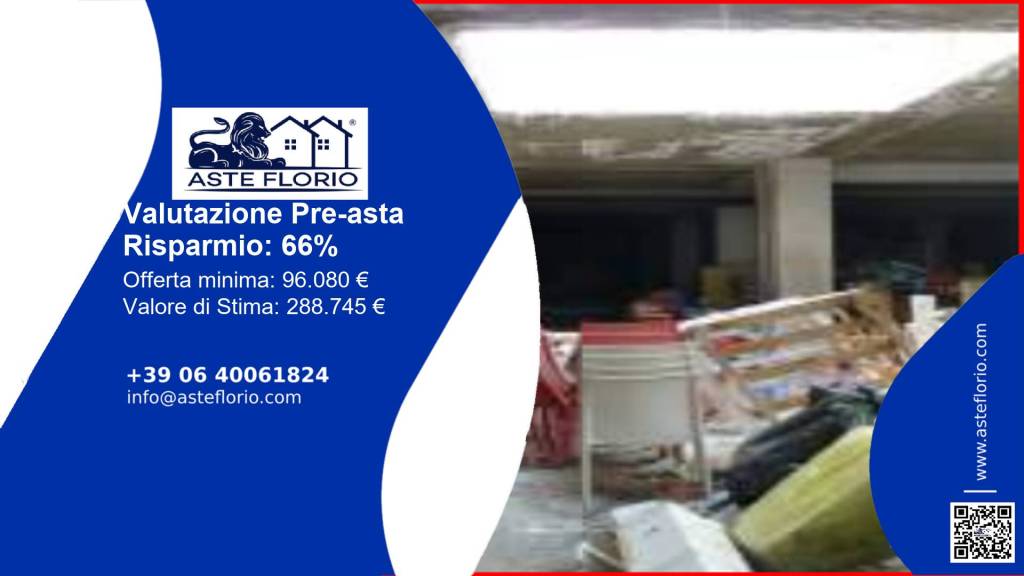 locale commerciale in vendita a Rende in zona Quattromiglia