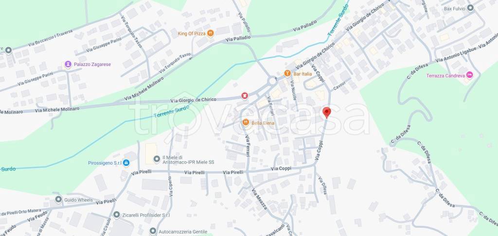 locale di sgombero in vendita a Rende in zona Quattromiglia