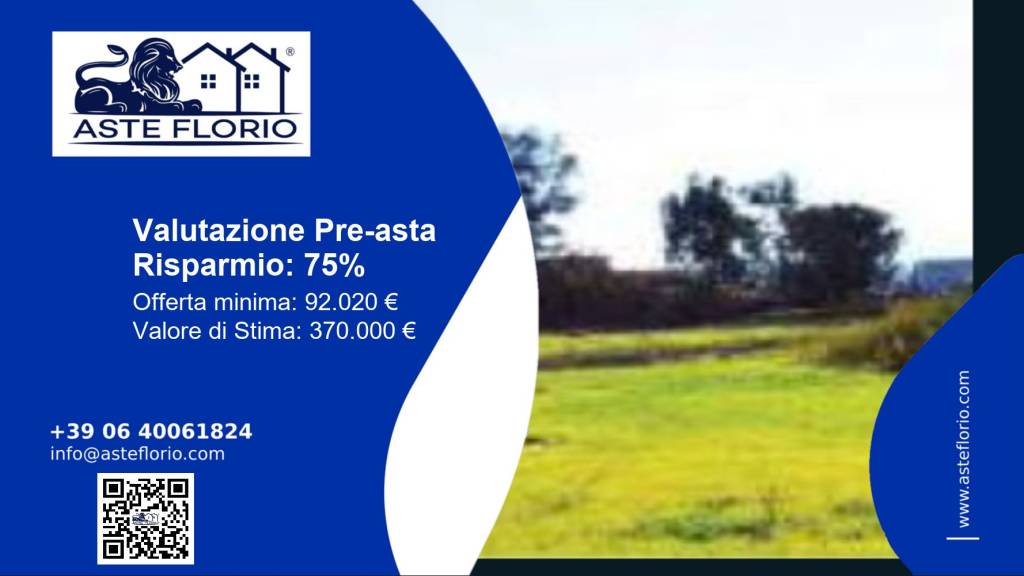 terreno agricolo in vendita a Rende in zona Quattromiglia