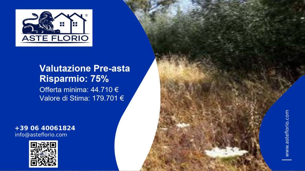terreno agricolo in vendita a Rende in zona Quattromiglia