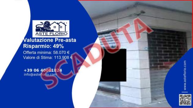 negozio in vendita a Rende