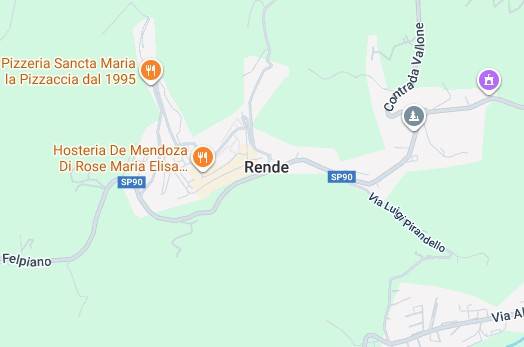 appartamento in vendita a Rende in zona Quattromiglia