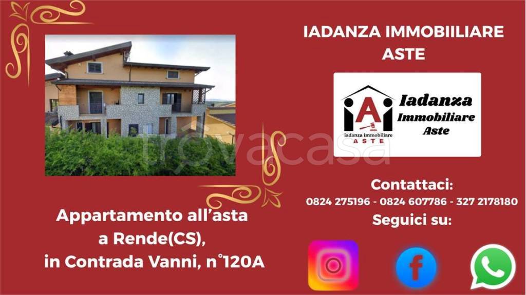 appartamento in vendita a Rende