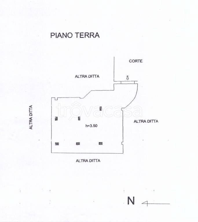 locale commerciale in vendita a Rende