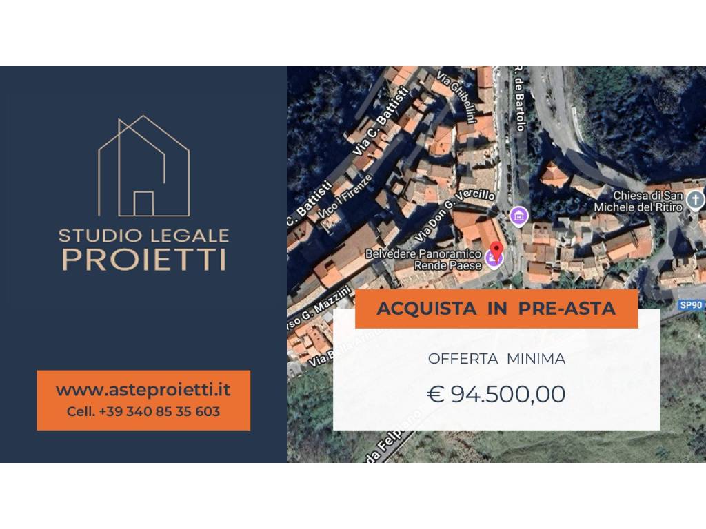 appartamento in vendita a Rende