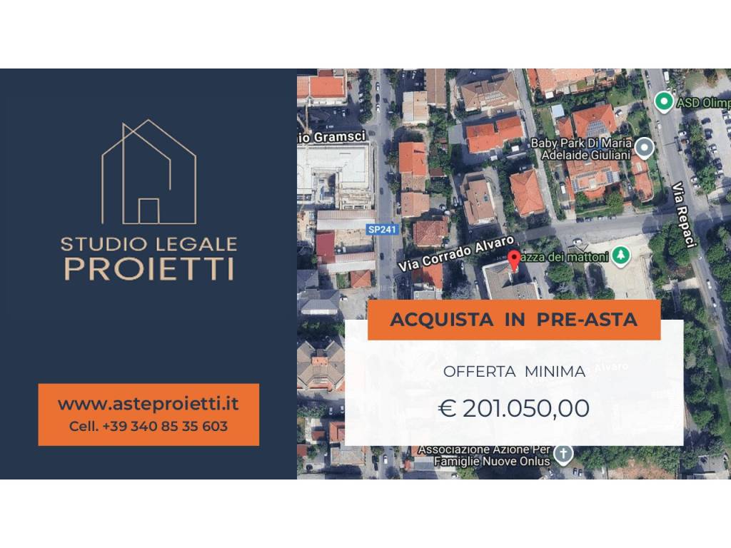 appartamento in vendita a Rende