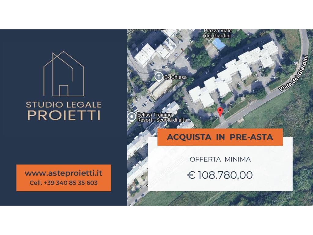 appartamento in vendita a Rende in zona Quattromiglia