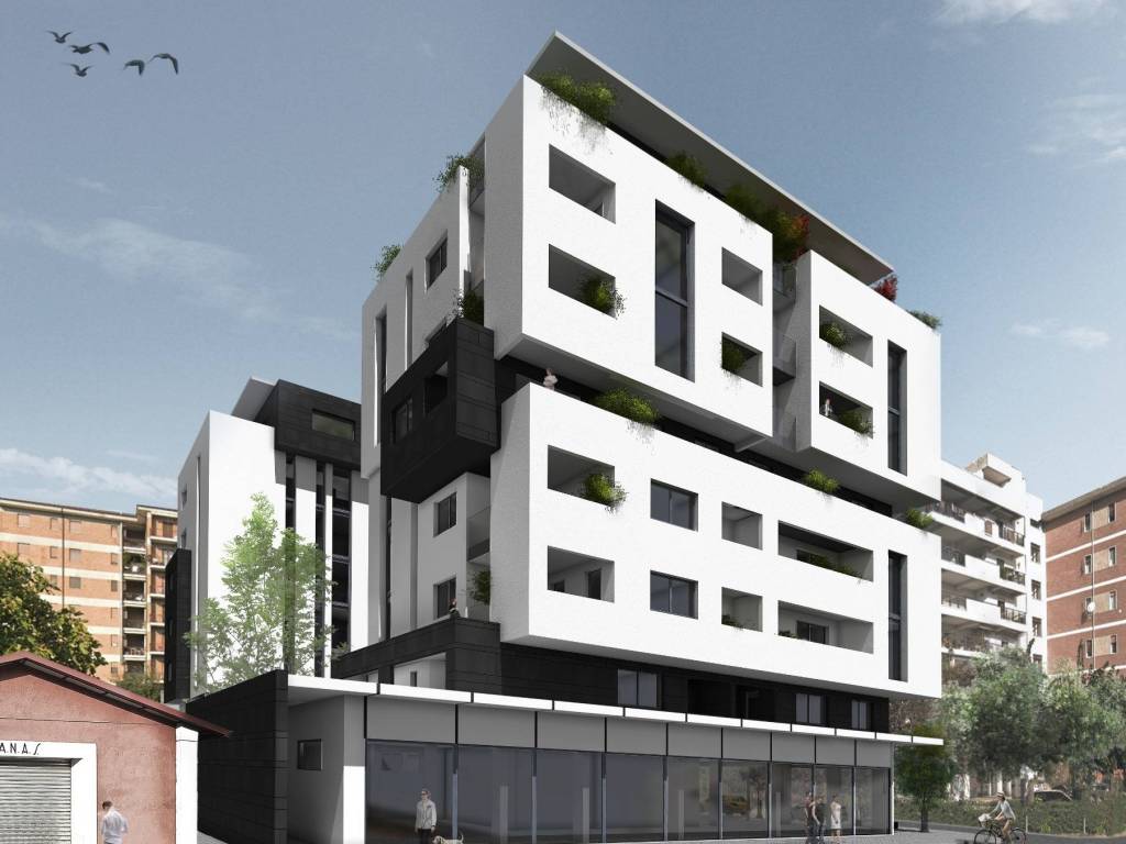 appartamento in vendita a Rende in zona Roges